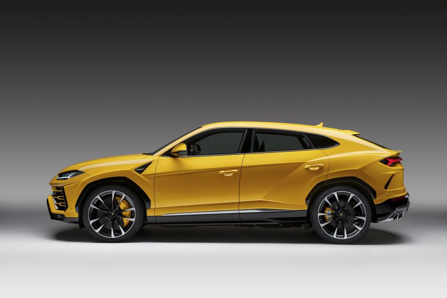  Lamborghini Urus 2018 года  (WW) (фото 13 из 39)